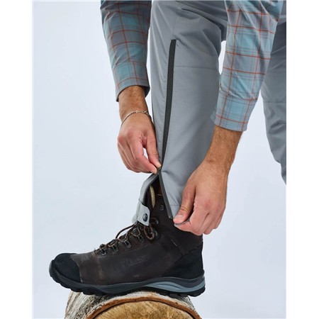 PANTALON HOMME PINEWOOD ABISKO LIGHT STRETCH - MID GREY