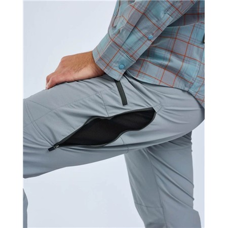 PANTALON HOMME PINEWOOD ABISKO LIGHT STRETCH - MID GREY