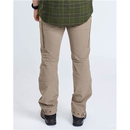 PANTALON HOMME PINEWOOD ABISKO LIGHT STRETCH - MOLE BROWN