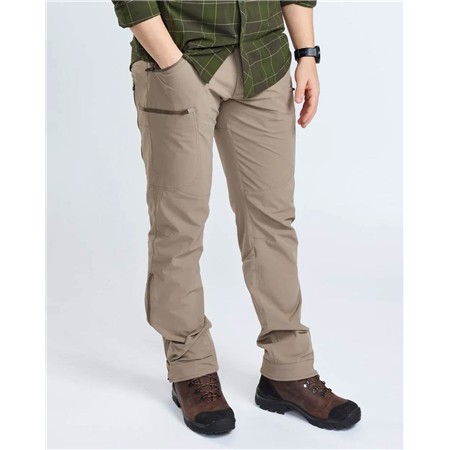 PANTALON HOMME PINEWOOD ABISKO LIGHT STRETCH - MOLE BROWN