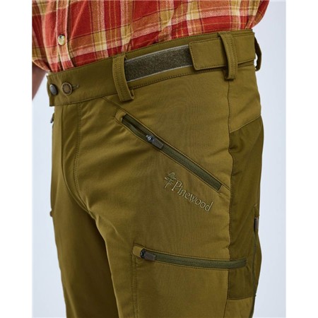 PANTALON HOMME PINEWOOD ABISKO - OLIVEGREEN/H.OLIVE