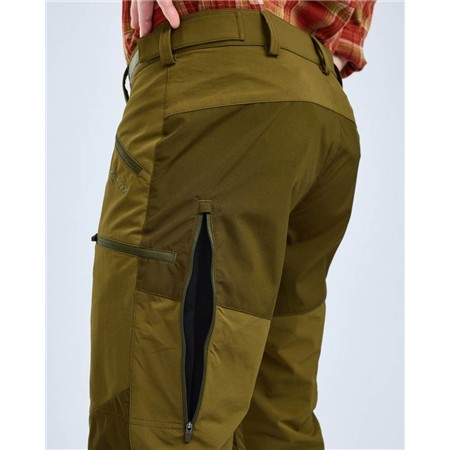 PANTALON HOMME PINEWOOD ABISKO - OLIVEGREEN/H.OLIVE
