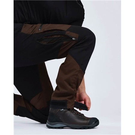 PANTALON HOMME PINEWOOD CARIBOU TC - D.BROWN/BLACK