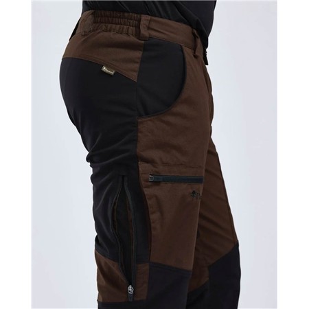 PANTALON HOMME PINEWOOD CARIBOU TC - D.BROWN/BLACK