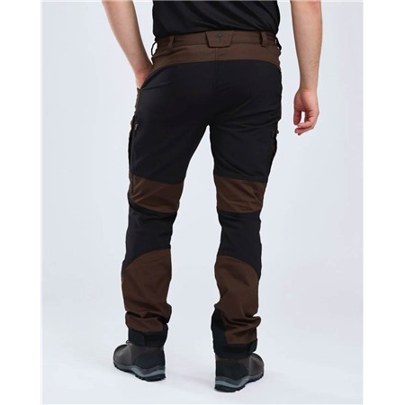 PANTALON HOMME PINEWOOD CARIBOU TC - D.BROWN/BLACK