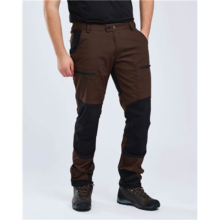 PANTALON HOMME PINEWOOD CARIBOU TC - D.BROWN/BLACK