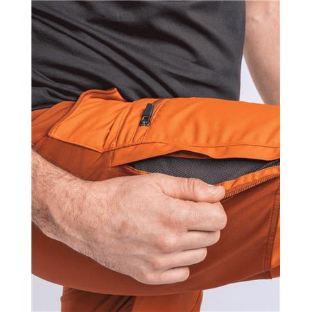 PANTALON HOMME PINEWOOD CARIBOU TC - ORANGE/TERRACOTTA