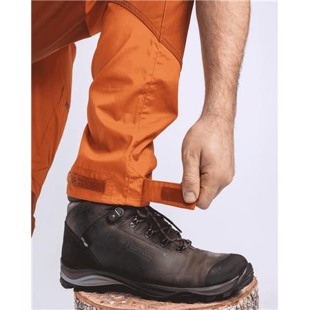 PANTALON HOMME PINEWOOD CARIBOU TC - ORANGE/TERRACOTTA