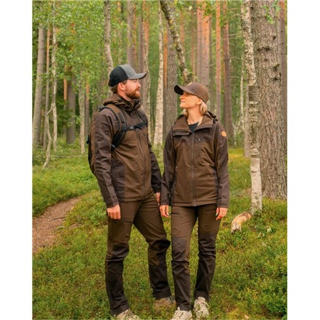PANTALON HOMME PINEWOOD FINNVEDEN HYBRID - D.BROWN