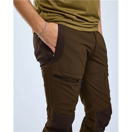 PANTALON HOMME PINEWOOD FINNVEDEN HYBRID - D.BROWN
