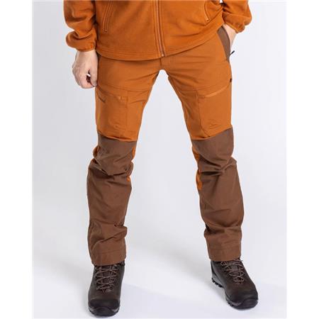 PANTALON HOMME PINEWOOD FINNVEDEN HYBRID EXT - FUDGE/NOUGAT