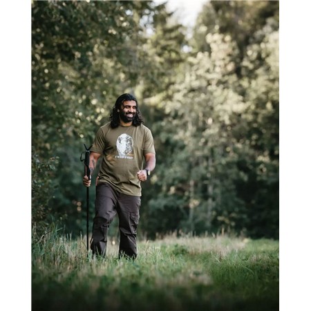 PANTALON HOMME PINEWOOD FINNVEDEN OUTDOOR - D.BROWN