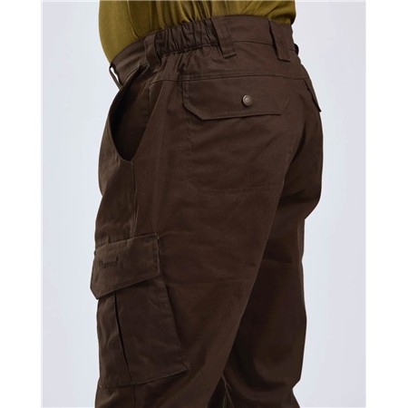 PANTALON HOMME PINEWOOD FINNVEDEN OUTDOOR - D.BROWN