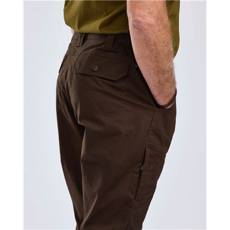 PANTALON HOMME PINEWOOD FINNVEDEN OUTDOOR - D.BROWN