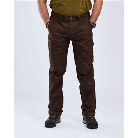 PANTALON HOMME PINEWOOD FINNVEDEN OUTDOOR - D.BROWN