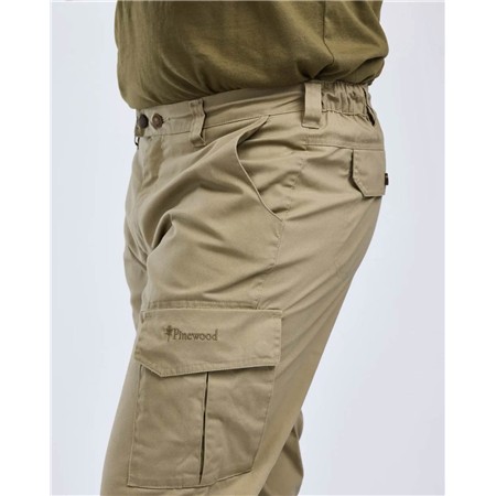PANTALON HOMME PINEWOOD FINNVEDEN OUTDOOR - L.KHAKI