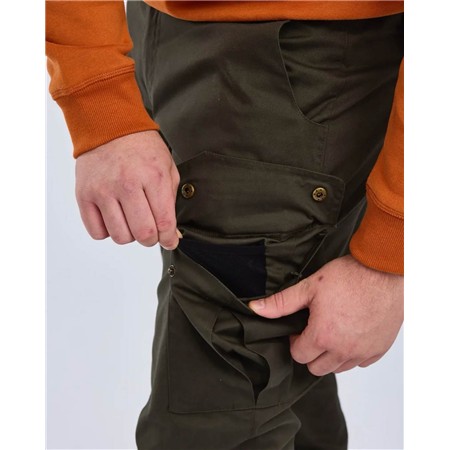 PANTALON HOMME PINEWOOD FINNVEDEN OUTDOOR - MOSS GREEN