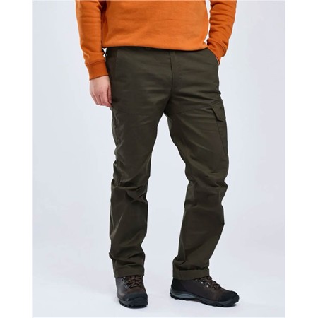 PANTALON HOMME PINEWOOD FINNVEDEN OUTDOOR - MOSS GREEN