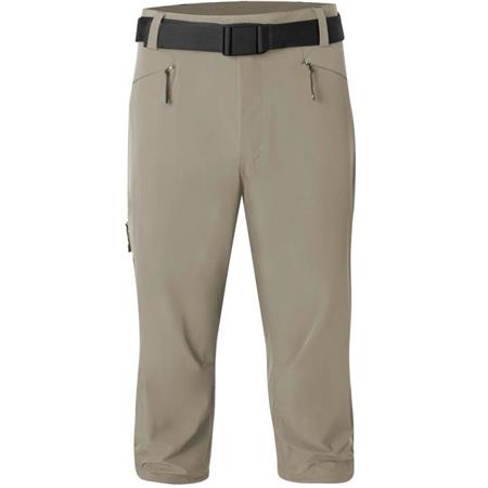 PANTALON HOMME PINEWOOD FINNVEDEN SPORTS LIGHT 3/4 - MOLE MARRON