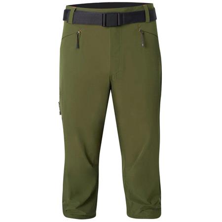 PANTALON HOMME PINEWOOD FINNVEDEN SPORTS LIGHT 3/4 - PINE GREEN