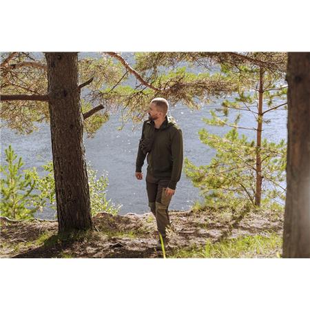 PANTALON HOMME PINEWOOD FINNVEDEN TRAIL HYBR - MARRON/KAKI