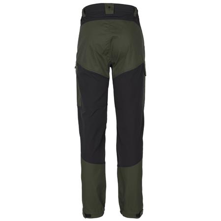 PANTALON HOMME PINEWOOD FINNVEDEN TRAIL HYBR - NOIR/VERT