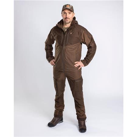 PANTALON HOMME PINEWOOD FURUDAL ACTIVE 2L - MARRON