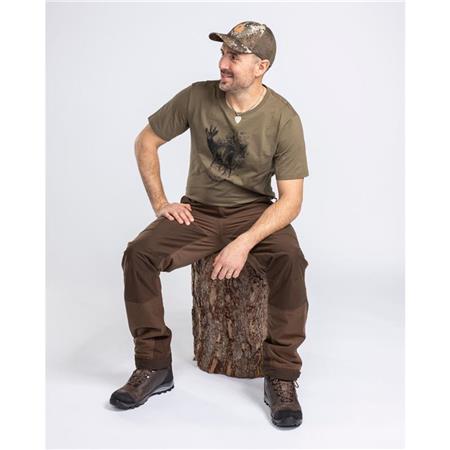 PANTALON HOMME PINEWOOD FURUDAL ACTIVE 2L - MARRON