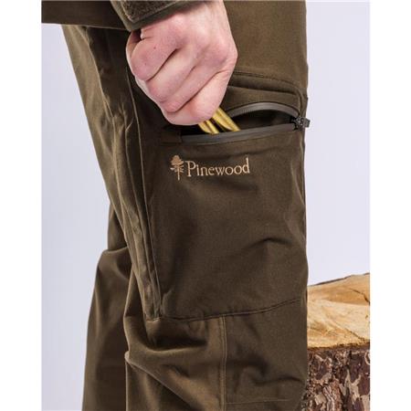 PANTALON HOMME PINEWOOD FURUDAL ACTIVE 2L - MARRON
