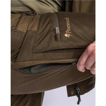 PANTALON HOMME PINEWOOD FURUDAL ACTIVE 2L - MARRON