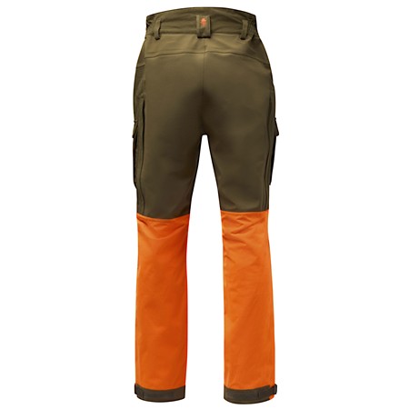 PANTALON HOMME PINEWOOD FURUDAL EXP HUNTING - OLIVE GREEN/ORANGE