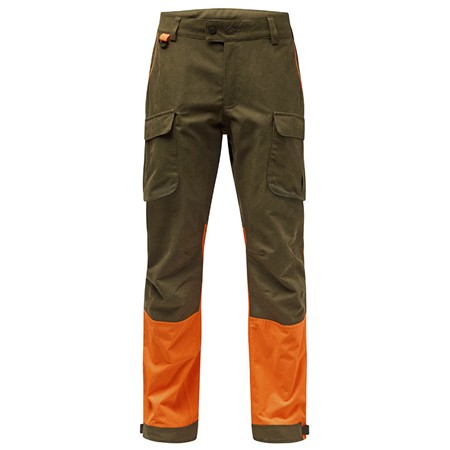 Pantalon Homme Pinewood Furudal Exp Hunting - Olive Green/Orange