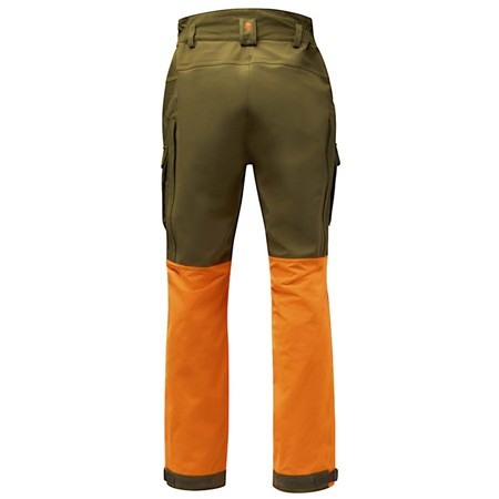 PANTALON HOMME PINEWOOD FURUDAL EXPERT 2L HUNTING - OLIVE GREEN/ORANGE