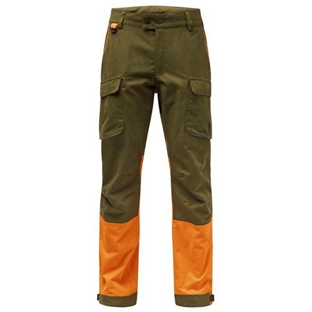 Pantalon Homme Pinewood Furudal Expert 2L Hunting - Olive Green/Orange