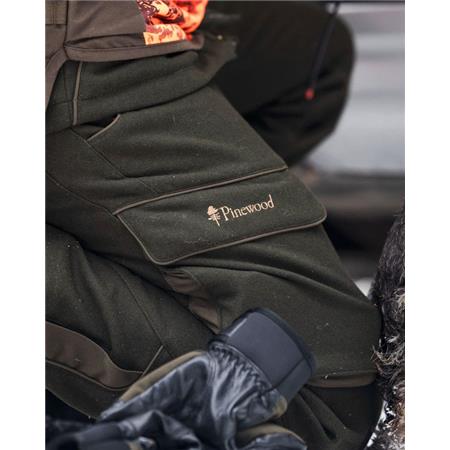 PANTALON HOMME PINEWOOD FURUDAL HUNTERS WOOL - MOSS GREEN