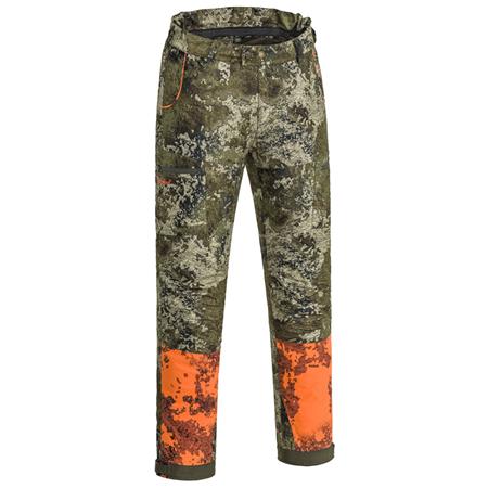 Pantalon Homme Pinewood Furudal/Retriever Active Camou Trs - Camo Vert/Orange
