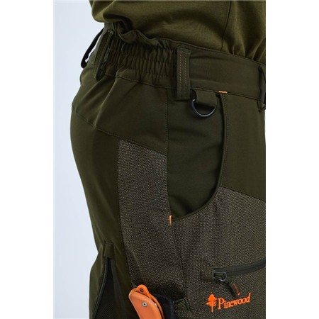 PANTALON HOMME PINEWOOD FURUDAL THORN RESISTANT LIGHT - MOSS GREEN