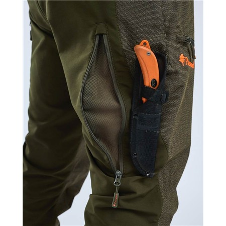 PANTALON HOMME PINEWOOD FURUDAL THORN RESISTANT LIGHT - MOSS GREEN