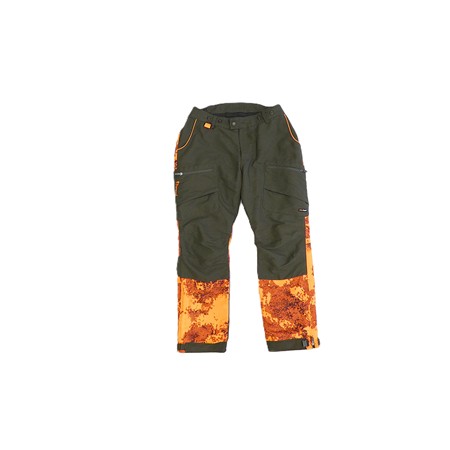 Pantalon Homme Pinewood Hunter Pro Xtr 2.0 Camou - Camo/Vert - 42 - Standard