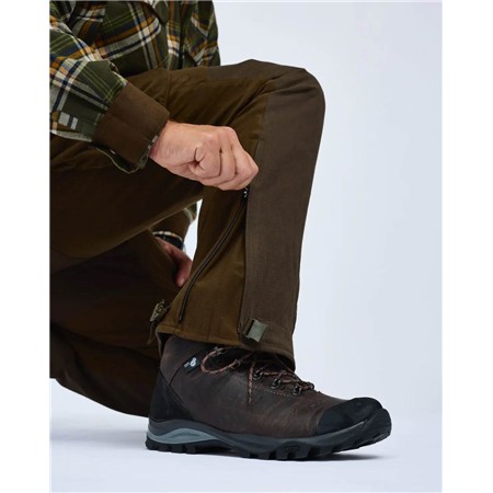 PANTALON HOMME PINEWOOD SMÅLAND FOREST PADDED - SUEDE BROWN
