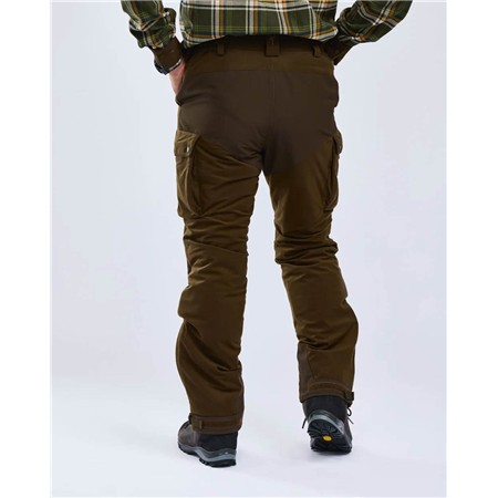 PANTALON HOMME PINEWOOD SMÅLAND FOREST PADDED - SUEDE BROWN