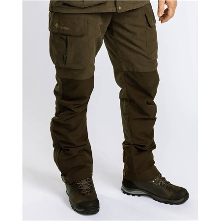 PANTALON HOMME PINEWOOD SMÅLAND HUNTER - SUEDE BROWN