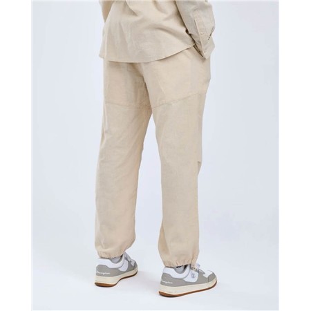 PANTALON HOMME PINEWOOD VÄRNAMO INSECTSAFE HEMP MIX - LINEN BEIGE