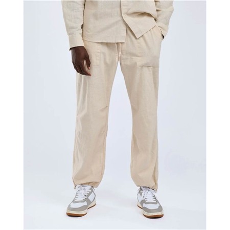 PANTALON HOMME PINEWOOD VÄRNAMO INSECTSAFE HEMP MIX - LINEN BEIGE