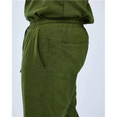 PANTALON HOMME PINEWOOD VÄRNAMO INSECTSAFE HEMP MIX - PINE GREEN