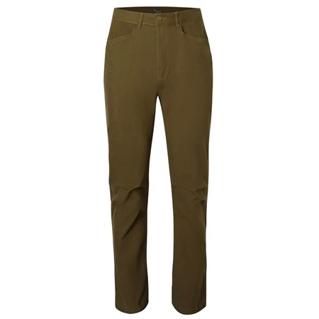 Pantalon Homme Pinewood Värnamo Vintage Canvas - Olive Brown