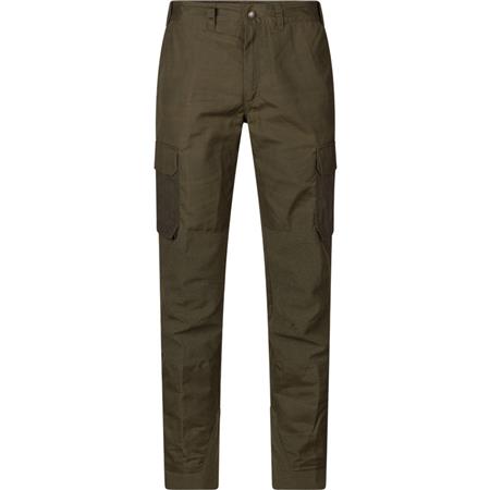 Pantalon Homme Seeland Key-Point Elements - Vert/Marron