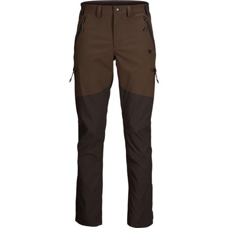 Pantalon Homme Seeland Outdoor Stretch - Marron