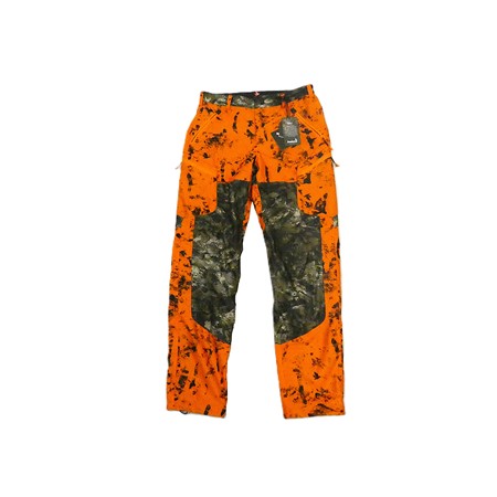 Pantalon Homme Seeland Vantage - Orange Camo - 44