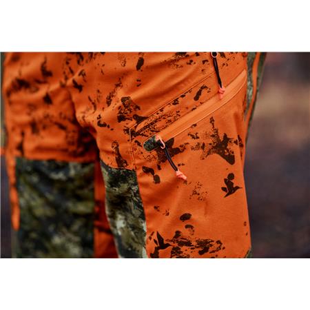 PANTALON HOMME SEELAND VANTAGE - ORANGE CAMO